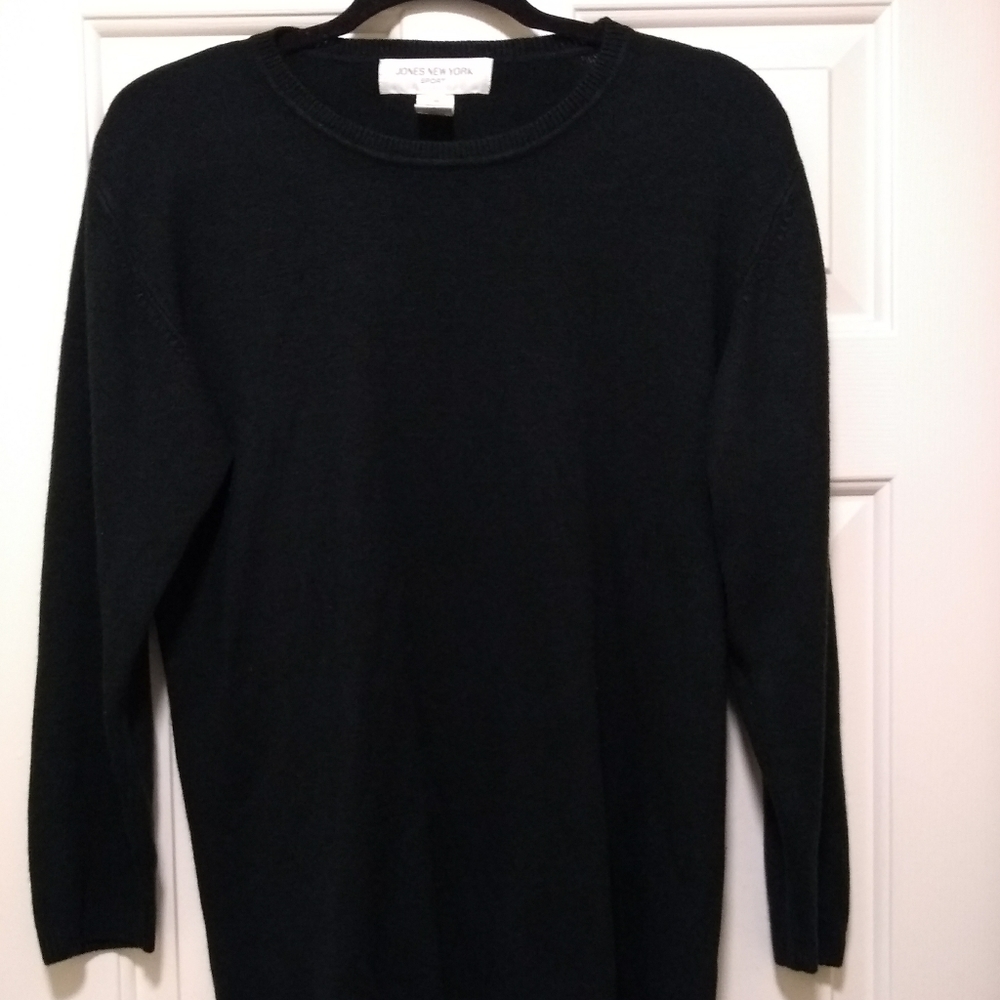 Vintage Dark Olive Green Sweater